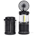 LED multi-fonction LED Bollpable Light Rechargeable Camping